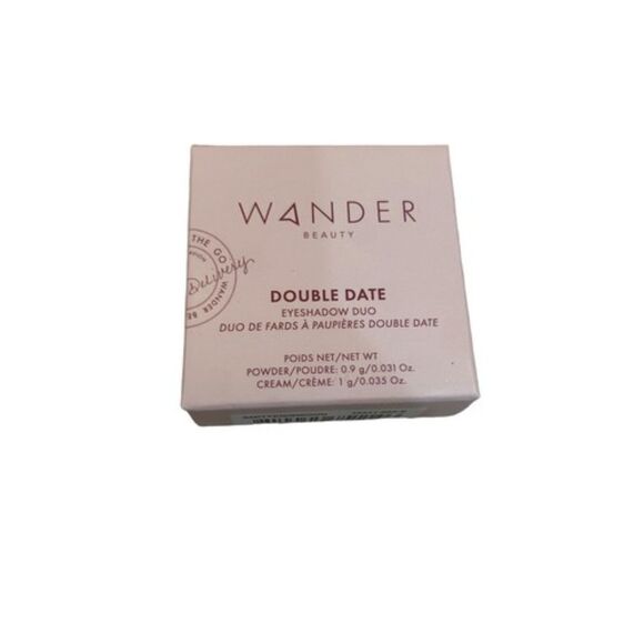 WANDER Beauty Double Date Eyeshadow Duo (First Kiss & ILYSM) - Picture 2 of 4
